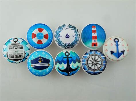 types of nautical cabinet knobs